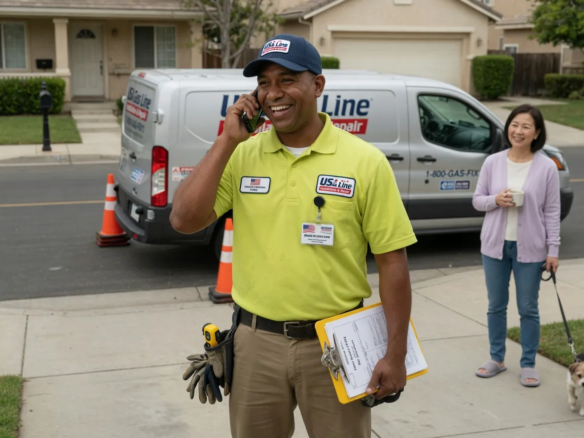 Gas Line Installation Wixom, MI FAQs
