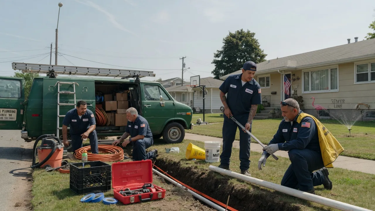 Gas Line Installation in Wixom, MI near me